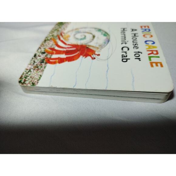A House for Hermit Crab: Board Book by Eric Carle - Picture 4 of 16